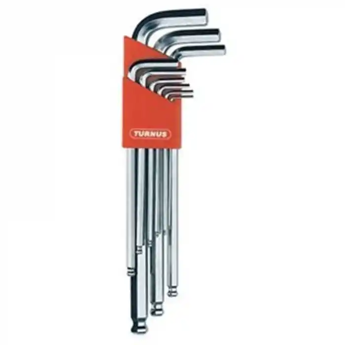 Turnus 215-003 5-10mm 9lu Alyan Anahtar Takımı