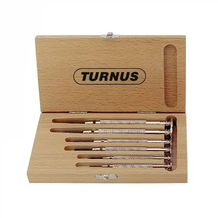 Turnus 250-570 Düz ve Yıldız Saatçi Tornavida Takımı