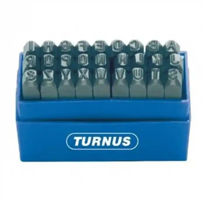 Turnus 329-207 7mm 27li Set Harf Takımı