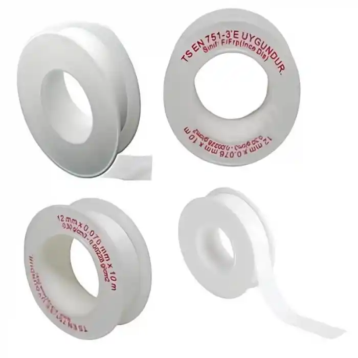 Ugr Teflon Bant 0.075mmX12mmX10mt
