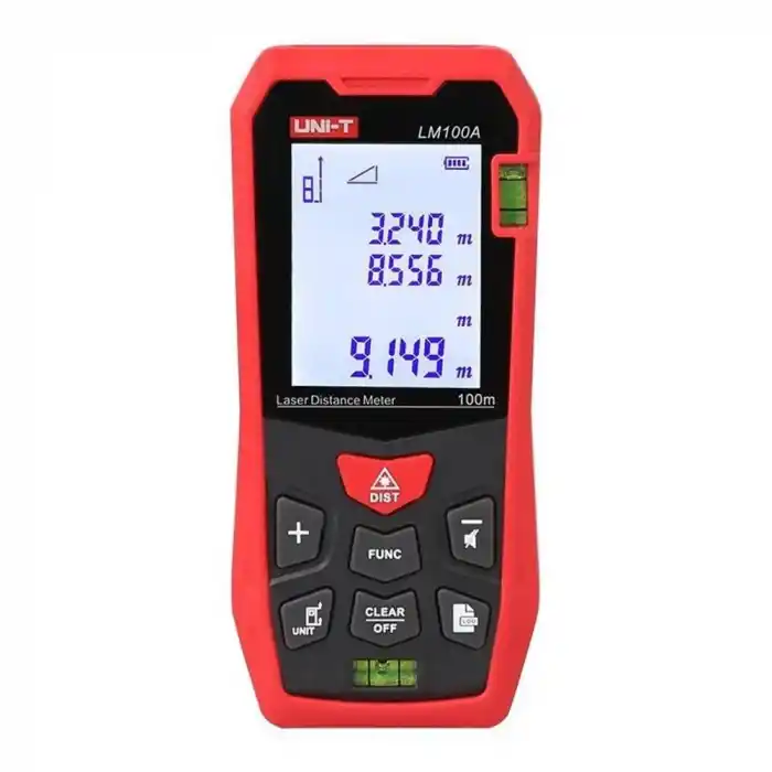 Uni-t LM100A Lazer Metre Mesafe Ölçer 100 Metre