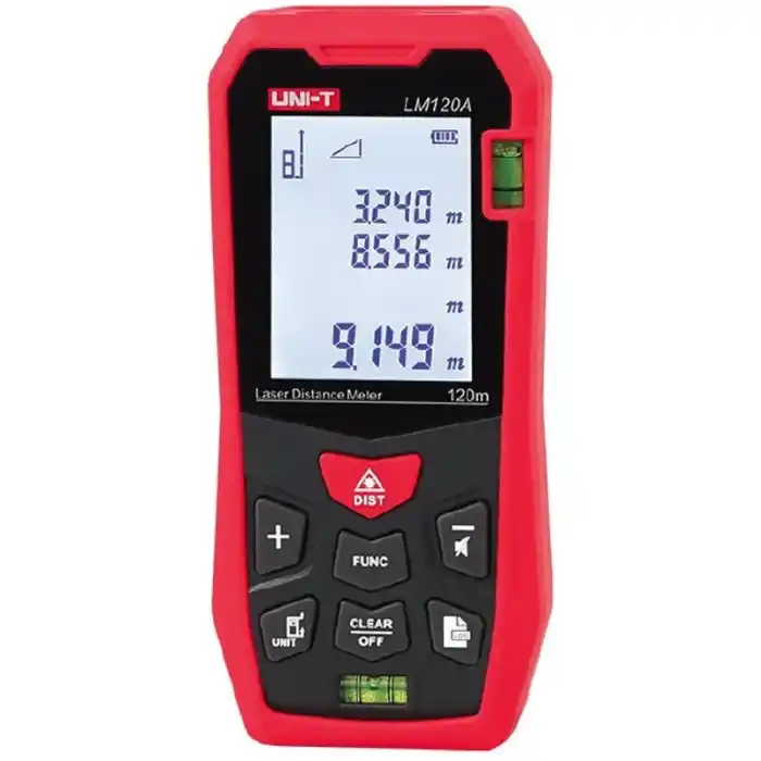 Uni-t LM120A 120m Lazer Metre