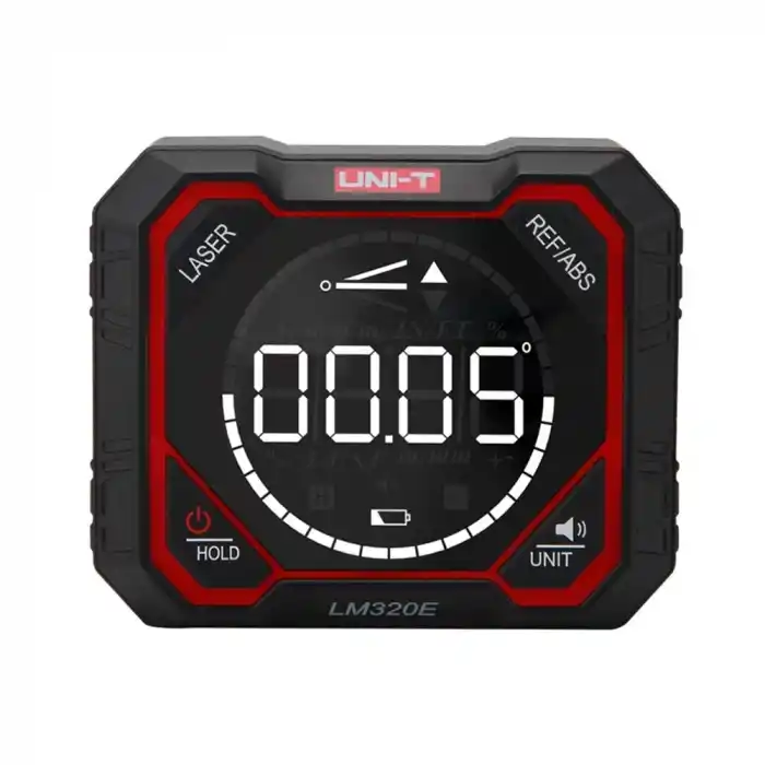 Uni-t LM320E Yüksek Hassasiyetli Lazerli Açı Ölçer