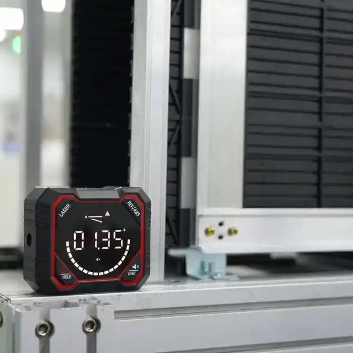 Uni-t LM320E Yüksek Hassasiyetli Lazerli Açı Ölçer