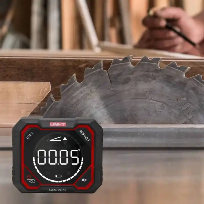 Uni-t LM320E Yüksek Hassasiyetli Lazerli Açı Ölçer
