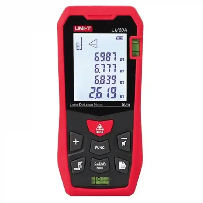 Uni-t LM50A 50m Lazer Metre