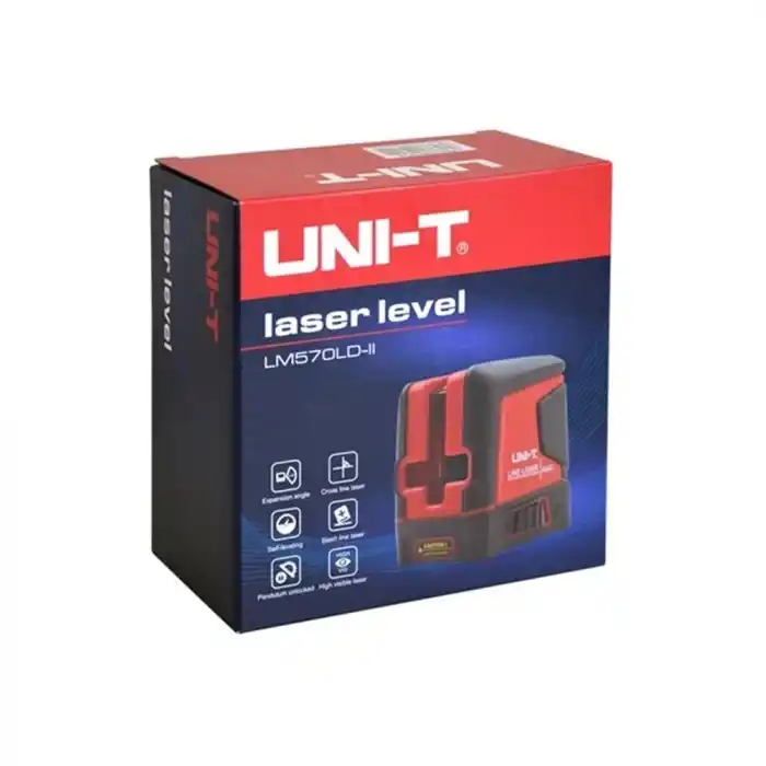 Uni-t LM570LD-II Yeşil Çizgi Lazer Hizalama 10 Mt