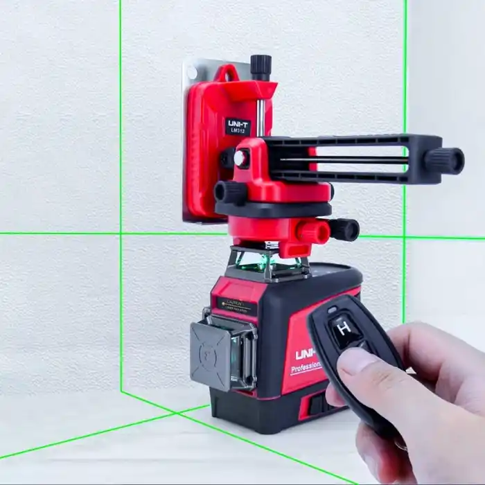 Uni-t LM573LD-II Akülü Yeşil Çizgi Lazer Hizalama 40 Mt