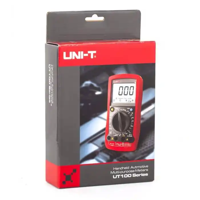 Uni-t UT105 El Tipi Otomobil Dijital Multimetre