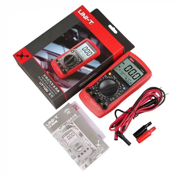 Uni-t UT105 El Tipi Otomobil Dijital Multimetre