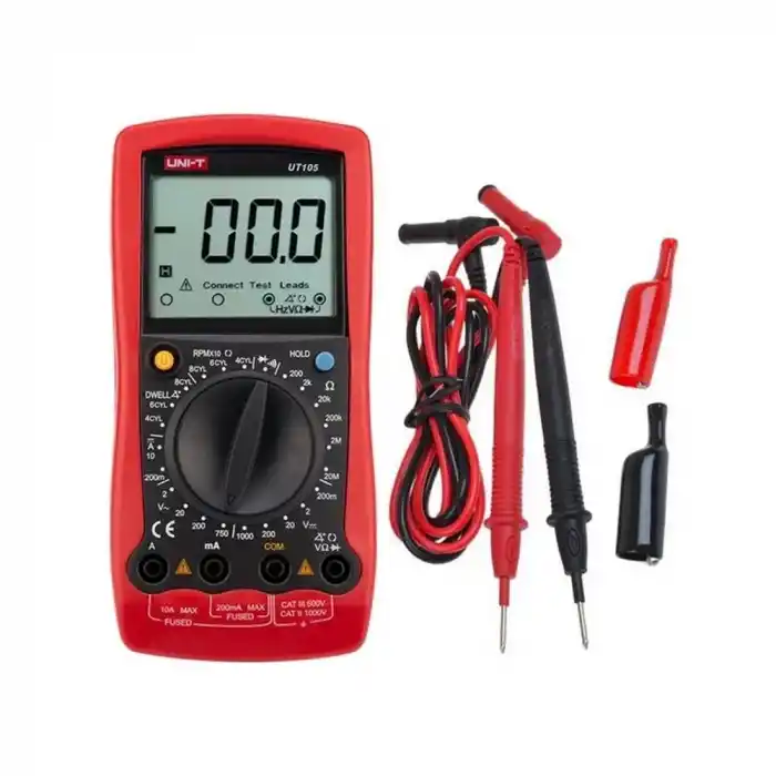 Uni-t UT105 El Tipi Otomobil Dijital Multimetre