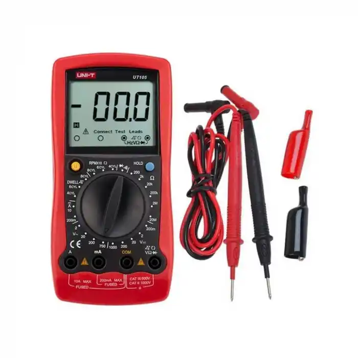 Uni-t UT105 El Tipi Otomobil Dijital Multimetre