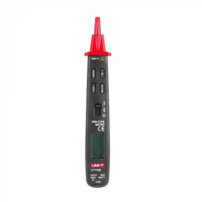 Uni-t UT118B Kalem Tipi Dijital Multimetre