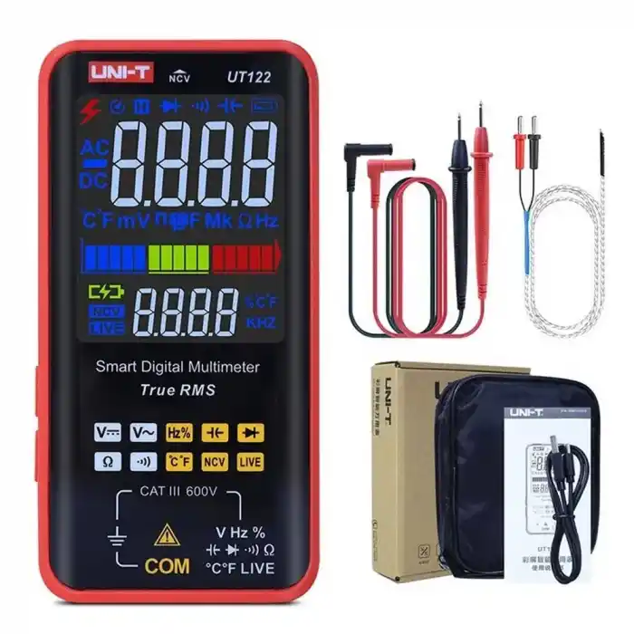 Uni-T UT122 Smart Dijital Multimetre