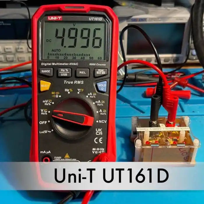 Uni-T UT161D 1000V True Rms Dijital Multimetre