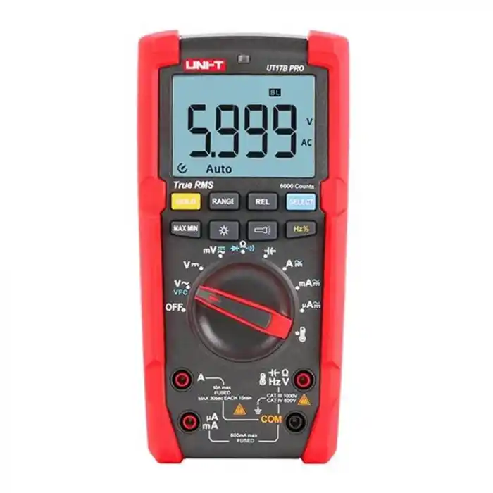 Uni-t UT17B Pro 1000V True Rms Dijital Multimetre