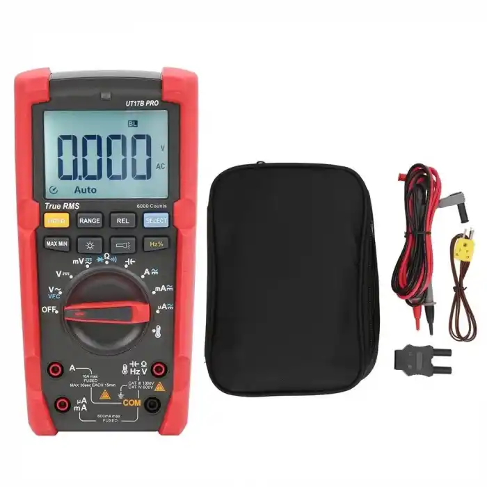 Uni-t UT17B Pro 1000V True Rms Dijital Multimetre