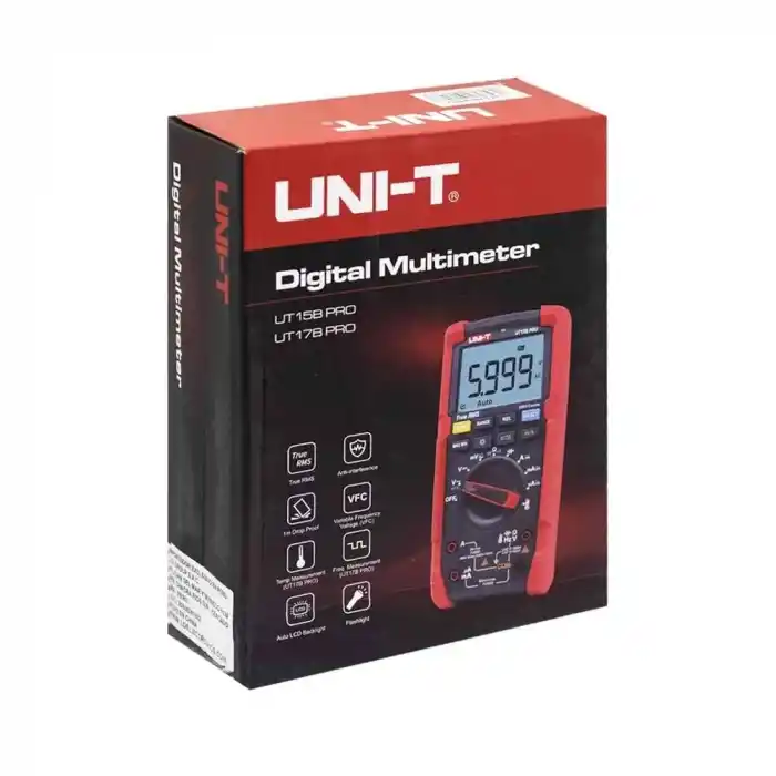 Uni-t UT17B Pro 1000V True Rms Dijital Multimetre