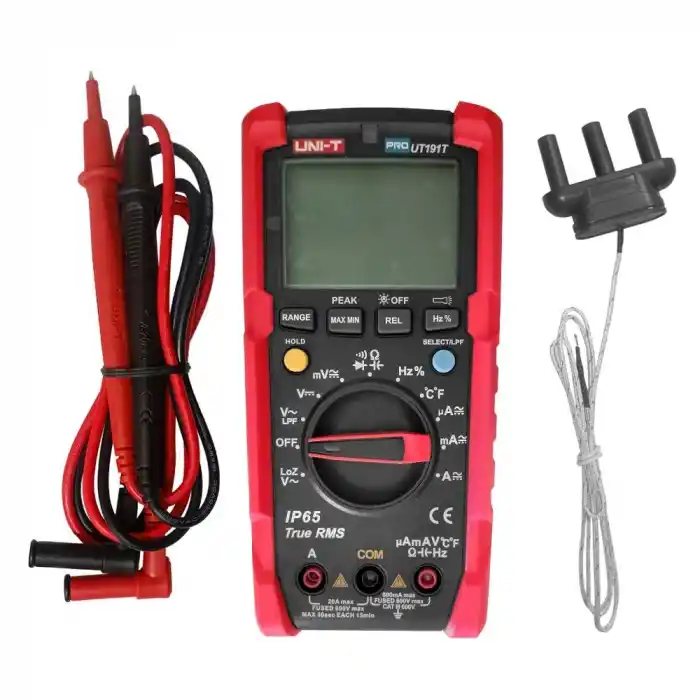 Uni-t UT191T Profesyonel True Rms Multimetre