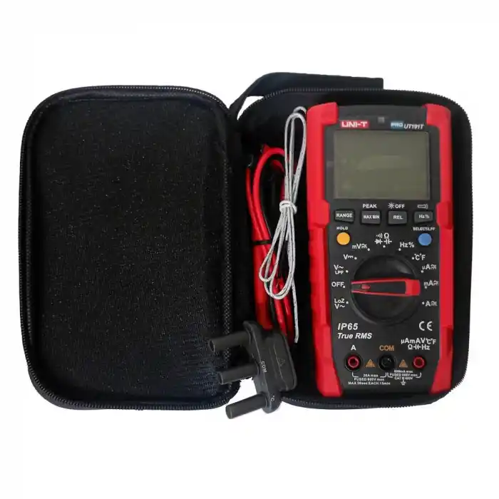 Uni-t UT191T Profesyonel True Rms Multimetre