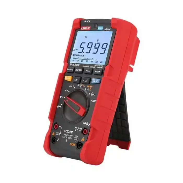 Uni-T UT196 1700V DC True RMS Profesyonel Solar Multimetre