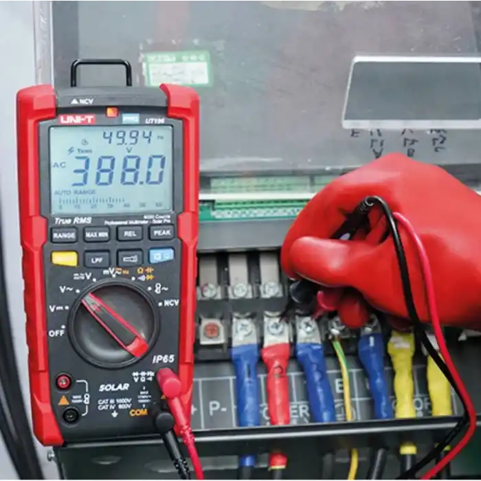 Uni-T UT196 1700V DC True RMS Profesyonel Solar Multimetre