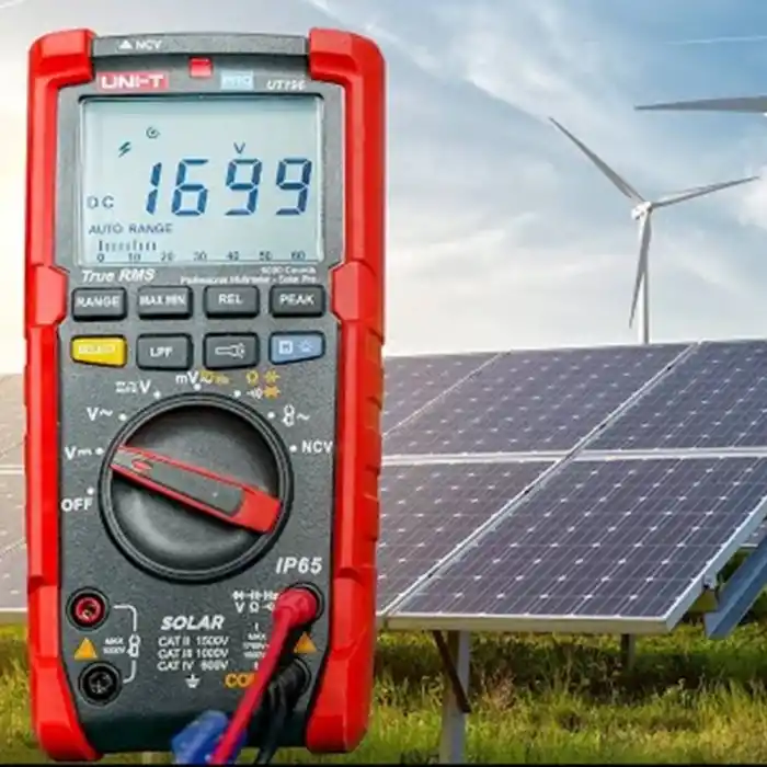 Uni-T UT196 1700V DC True RMS Profesyonel Solar Multimetre
