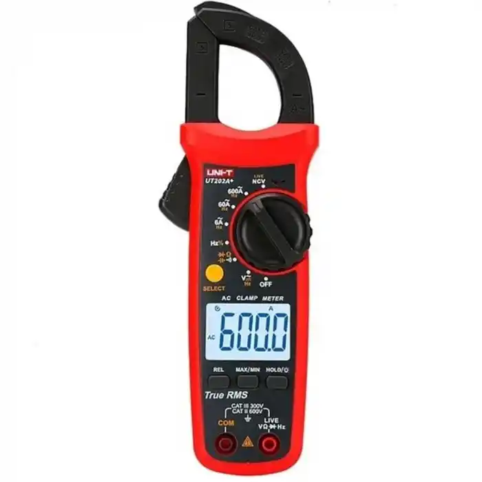 Uni-t UT202A+ 600A Dijital True RMS Pens Ampermetre
