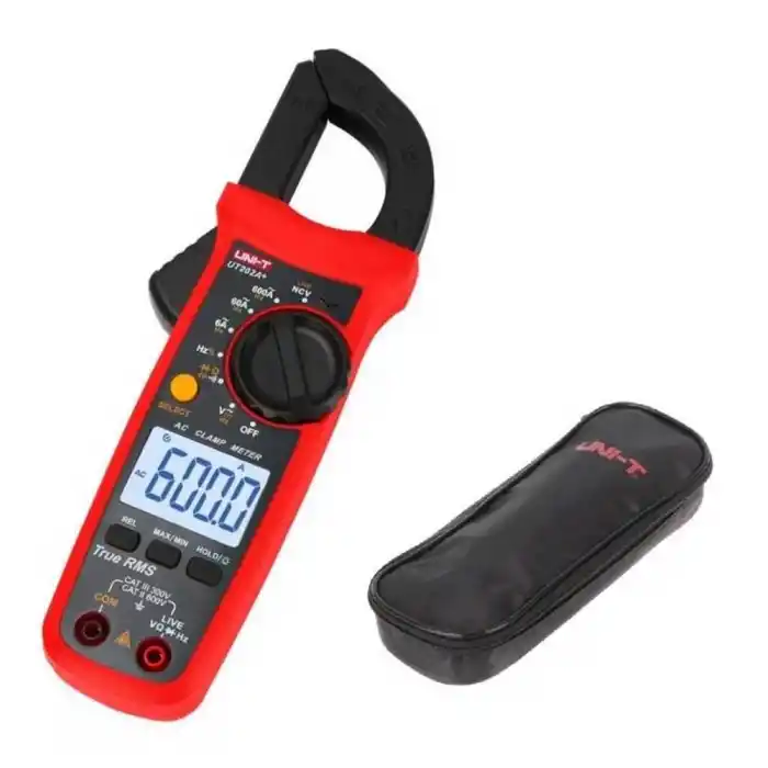Uni-t UT202A+ 600A Dijital True RMS Pens Ampermetre