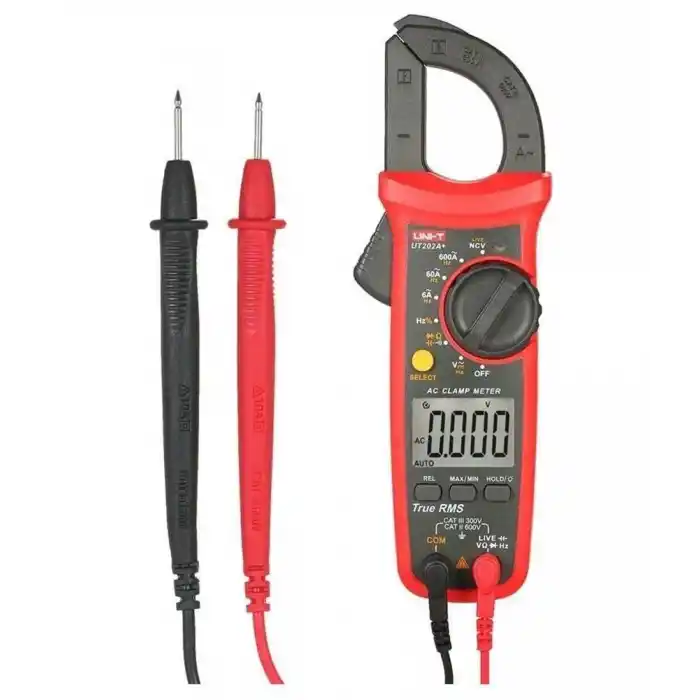 Uni-t UT202A+ 600A Dijital True RMS Pens Ampermetre