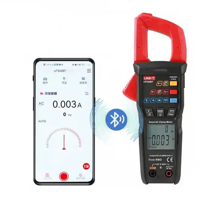 Uni-t UT202BT Dijital Bluetooth True RMS Pens Ampermetre