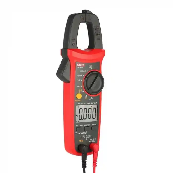 Uni-t UT204+ Ac/Dc 600A Dijital True RMS Pens Ampermetre
