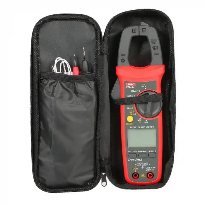 Uni-t UT204+ Ac/Dc 600A Dijital True RMS Pens Ampermetre
