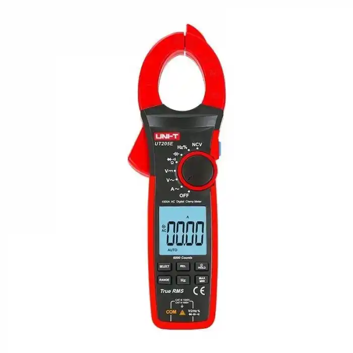 Uni-t UT205E 1000 A True RMS Dijital Pens Ampermetre