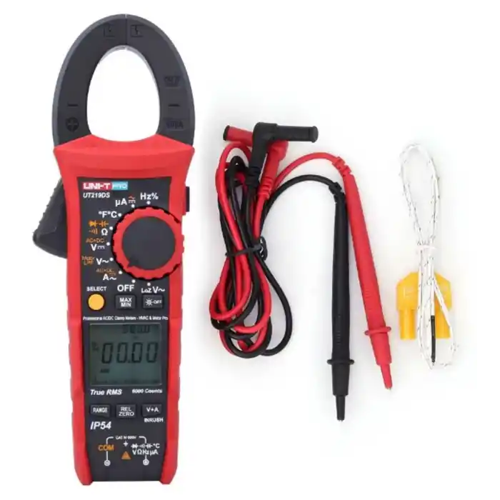 Uni-t UT219DS Ac/Dc 600A True Rms Pens Ampermetre