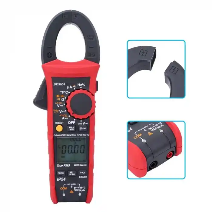 Uni-t UT219DS Ac/Dc 600A True Rms Pens Ampermetre