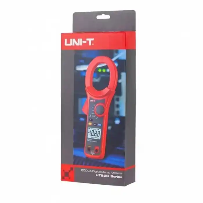 Uni-T UT220 AC 2000A Dijital Pens Ampermetre