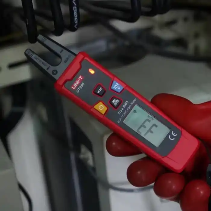 Uni-T UT256 60A ACDC True RMS Açık Ağızlı Pens Ampermetre