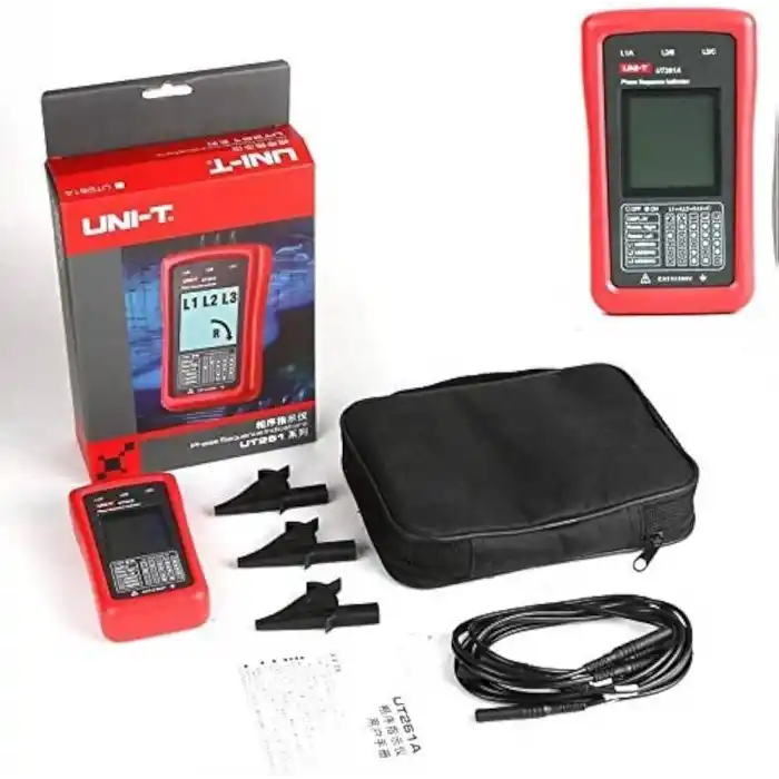 Uni-t UT261A Dijital Faz Sırası Ölçer