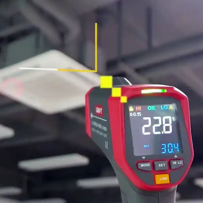 Uni-t UT301C+ Kızılötesi Infrared Lazer Termometre