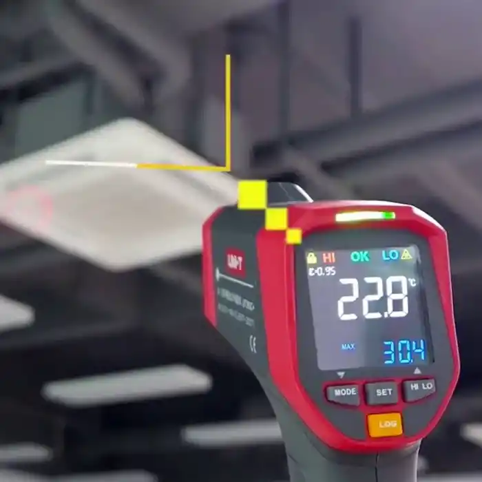 Uni-t UT301C+ Kızılötesi Infrared Lazer Termometre