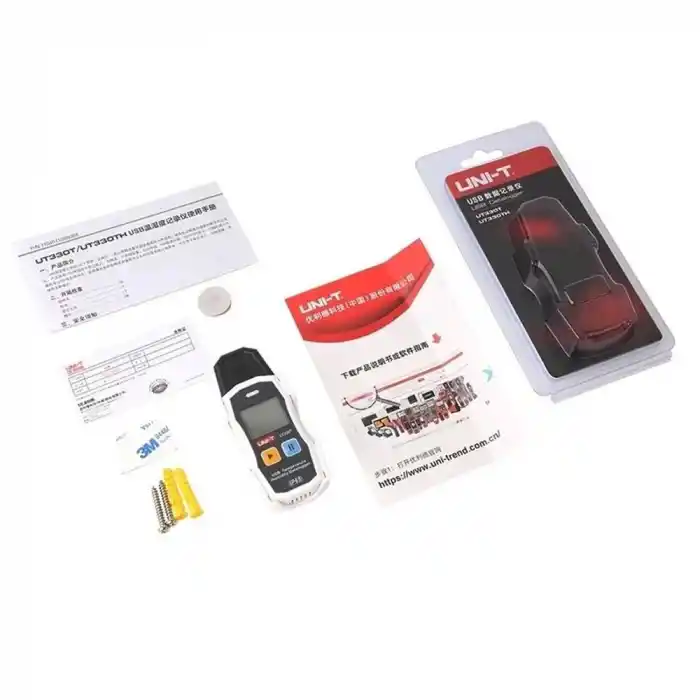 Uni-t UT330TH USB Sıcaklık ve Nem Veri Kayıt Cihazı