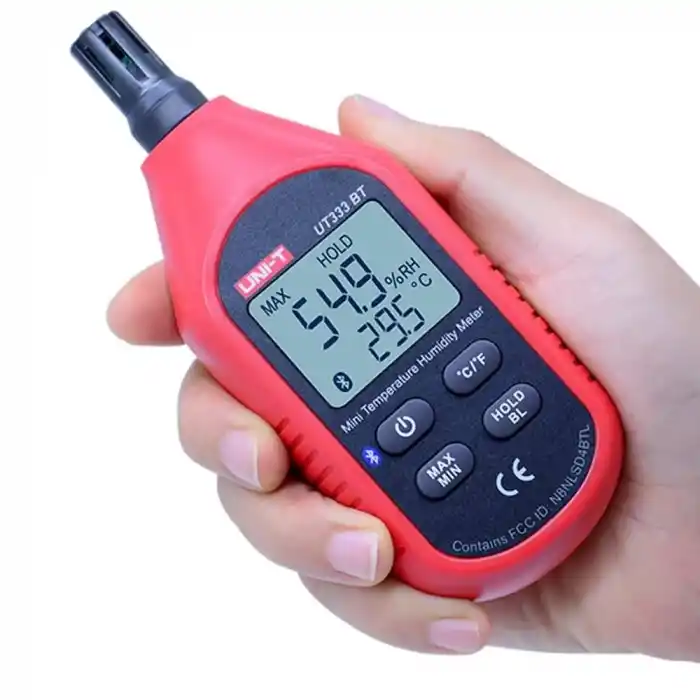 Uni-T UT333BT Bluetooth Mini Sıcaklık ve Nem Ölçer
