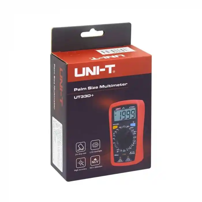 Uni-t UT33D+ Dijital Multimetre 600V 10A
