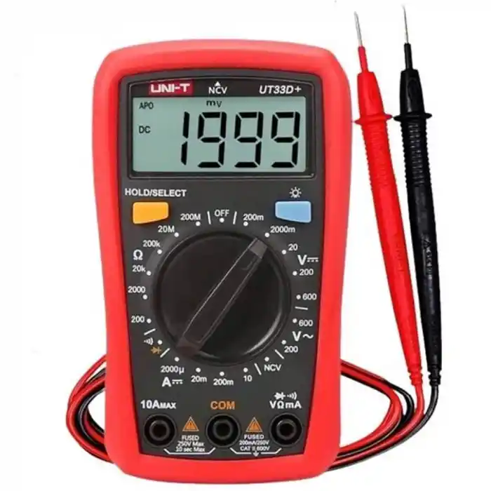 Uni-t UT33D+ Dijital Multimetre 600V 10A