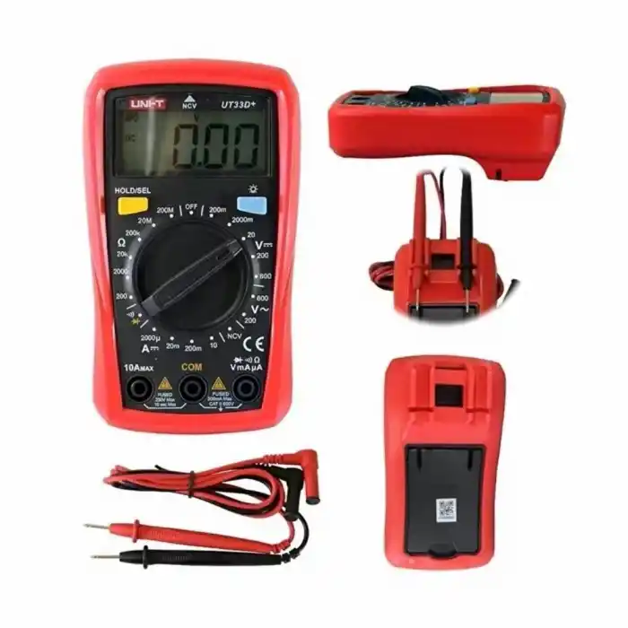 Uni-t UT33D+ Dijital Multimetre 600V 10A