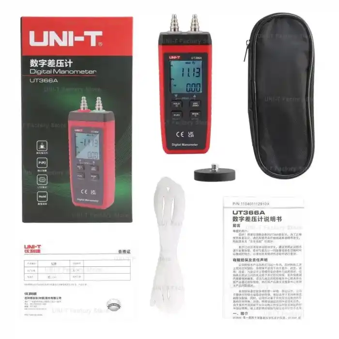 Uni-t UT366A Dijital Manometre