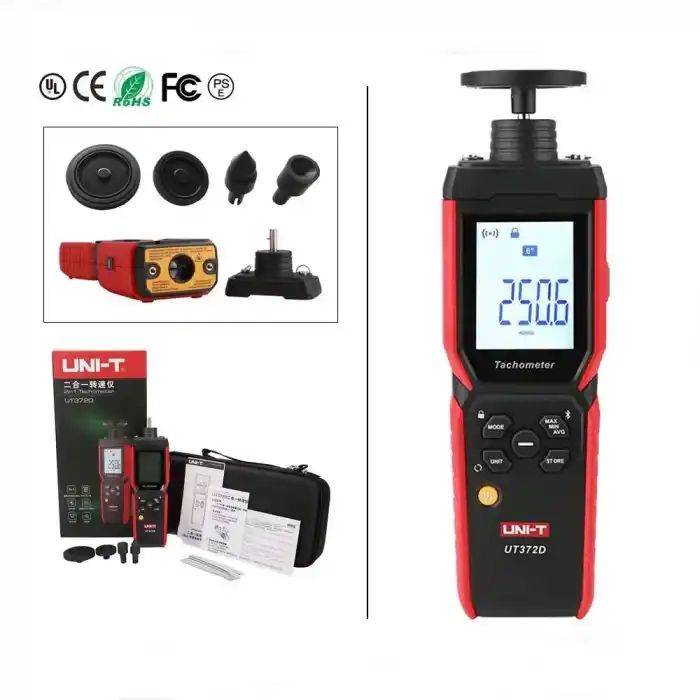 Uni-t UT372D Temaslı Temassız Takometre