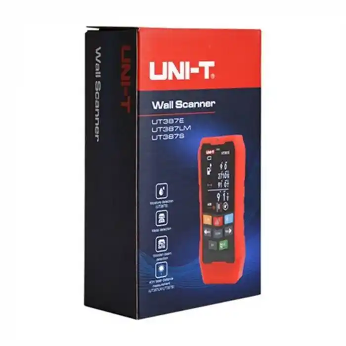 Uni-T UT387E Duvar Tarayıcı Dedektör Cihazı