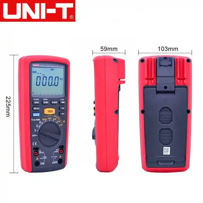 Uni-t UT505B İzolasyon Direnç Test Cihazı